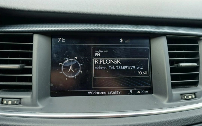 Peugeot 508 cena 29900 przebieg: 230000, rok produkcji 2011 z Ulanów małe 277